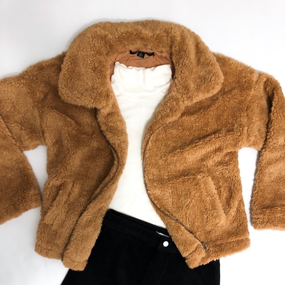 LAST ONE 💕 Faux Fur Teddy Coat - Picture 4 of 6